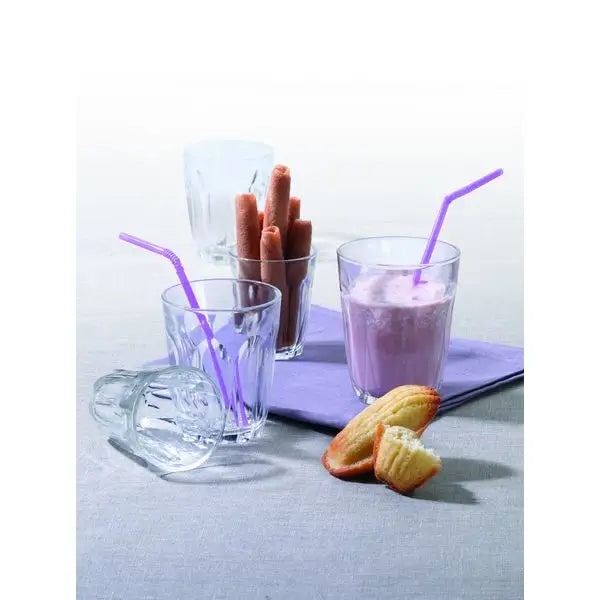 Duralex Provence Tumbler Clear 90 cl Capacity (6 Pieces Set)