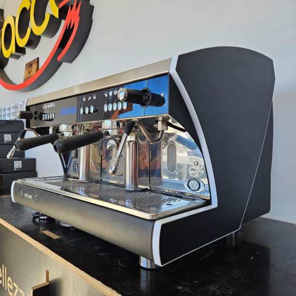 Clean Pre Owned Wega Polaris Tron 2 Group Commercial Coffee Machine