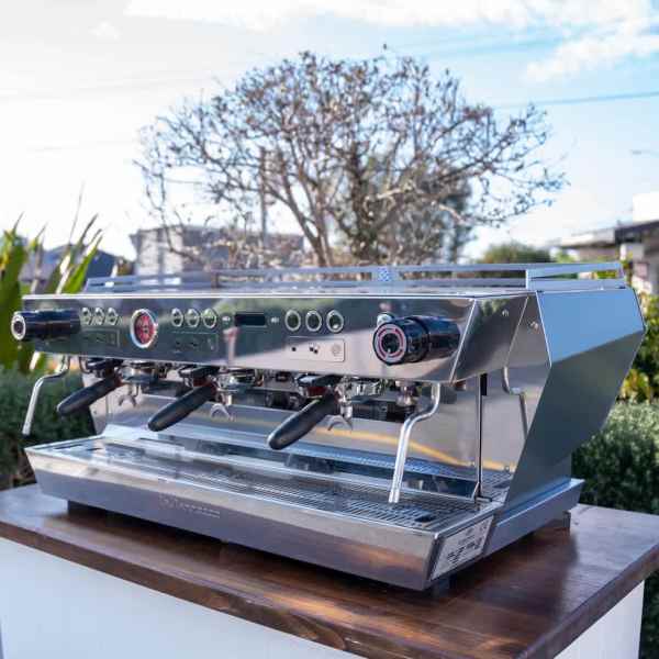 Jaw Dropping Custom La Marzocco KB90 3 Group Coffee Machine