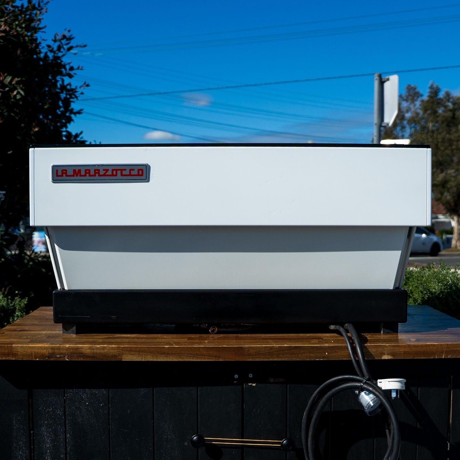 La Marzocco Linea Av 3 Group Tall Cup White - Pre-loved