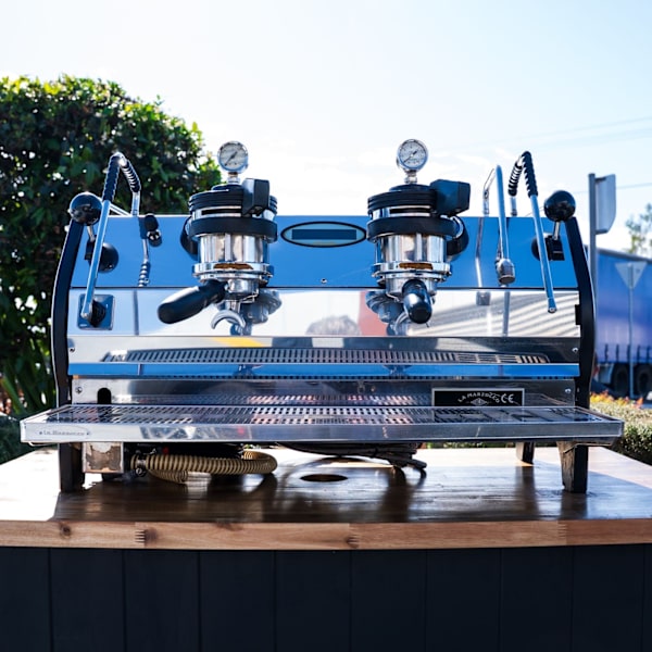 Pre-Loved La Marzocco Strada MP – 2 Group Commercial Coffee Machine