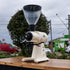 Mahlkonig EK43 Short White Pre Owned Excellent Condition