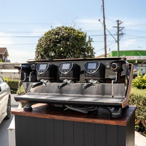 Barely Used Gaggia La Reale 3 Group Coffee Machine– Looks AMAZING!