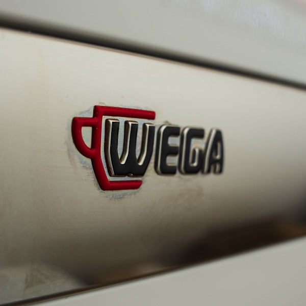 Custom White 2 Group 15 Amp WEGA POLARIS 2 Group Coffee Machine