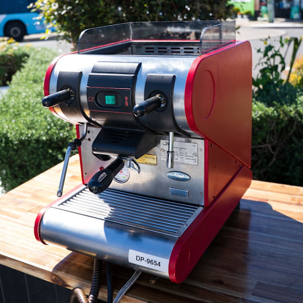 La San Marco 1 Group Commercial Rotary Plumbed Coffee Machine