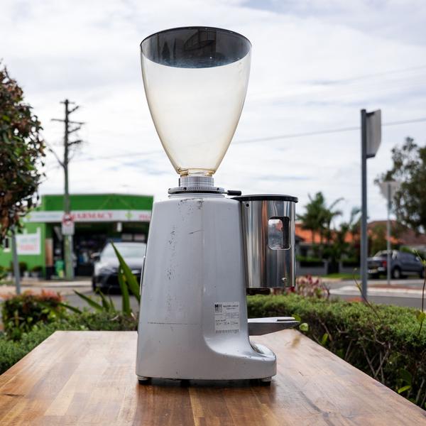 Mazzer Super Jolly Automatic Espresso Coffee Grinder Silver