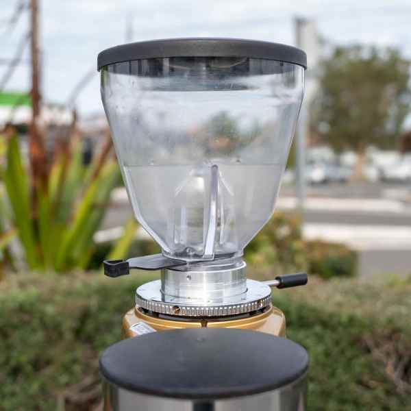 Pre Loved Fully Serviced Gold Mazzer MINI Coffee Grinder