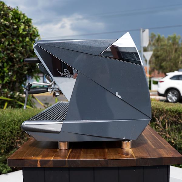 Pre-Loved La San Marco 100E – 3 Group Commercial Coffee Machine