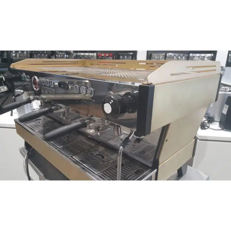 Buy Exdemo 3 Group Custom La Marzocco Pb Abr Commercial Coffee Usa