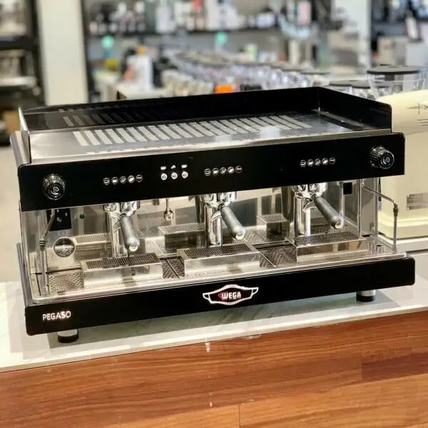 Ex Demo 3 Group Wega Pegaso High Cup Commercial Coffee