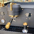 Ex Demo Custom Synesso S300 In Black&Gold Commercial Cofffee