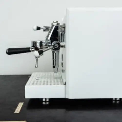 Ex Demo Custom White Bellezza Chiara E61 PID Coffee Machine