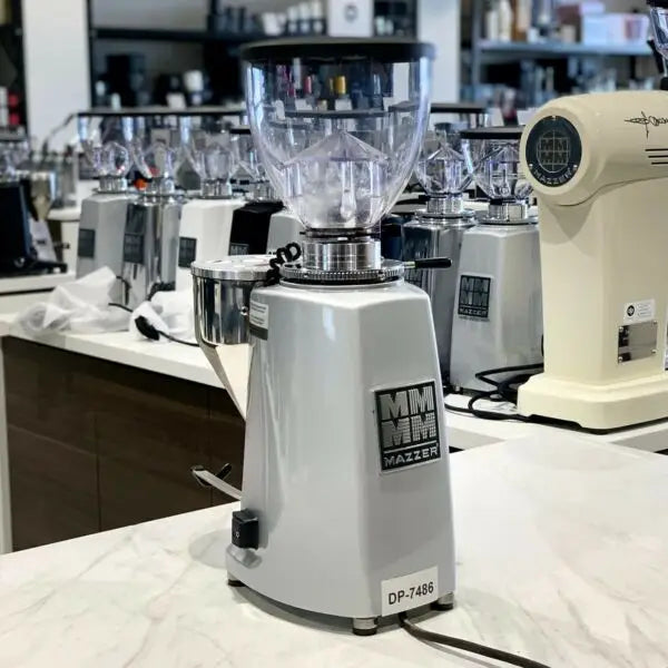 Ex Demo Mazzer Mini Electronic Mod A Commercial Coffee