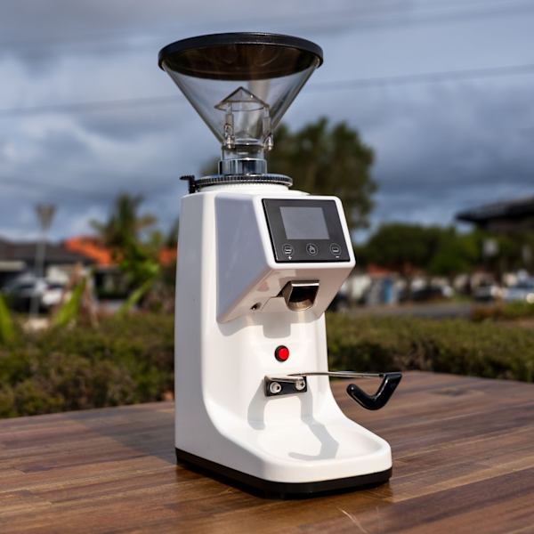 Ex - Demo Precision GS7 Coffee Grinder – White - Australia - Di Pacci