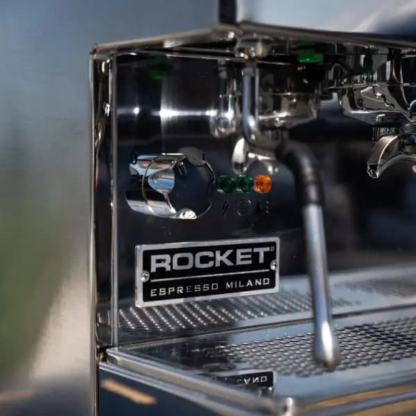 Ex Demo Rocket 2 Group Boxer Coffee Machine & Rocket Grinder