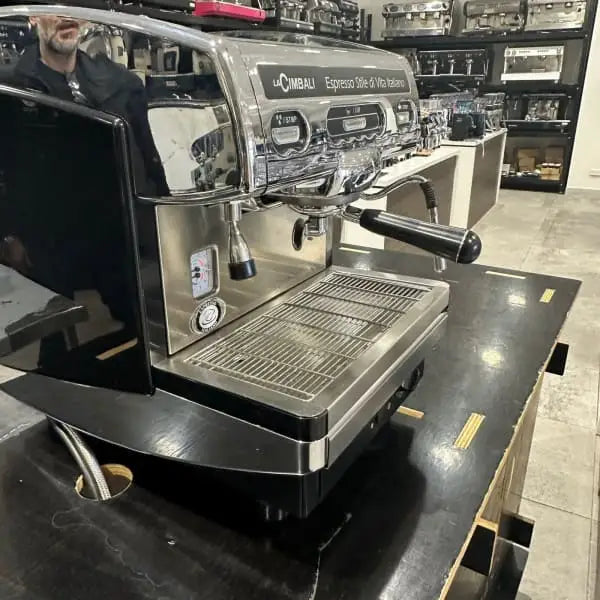 Buy Ex Display Demo One Group Commercial La Cimbali Coffee Machine Buy Ex Display Demo One Group Commercial La Cimbali Coffee Machine