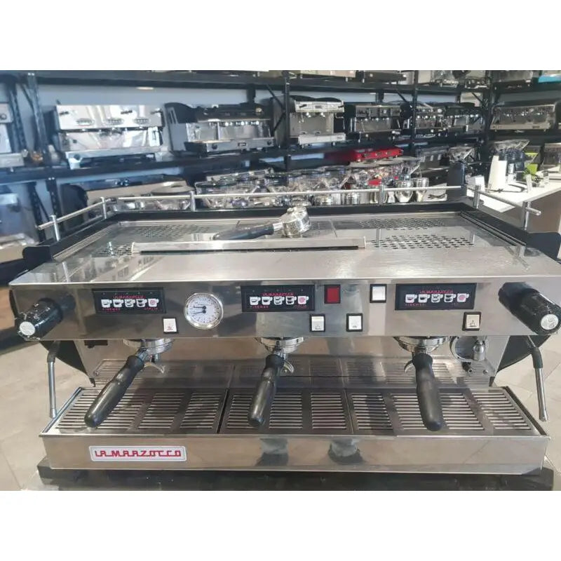 Excellent Condition 3 Group La Marzocco FB70 Commercial