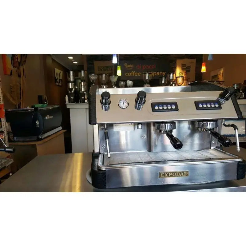 Expobar 2 Group Elegance Commercial – Di Pacci USA Expobar 2 Group Elegance Commercial – Di Pacci USA
