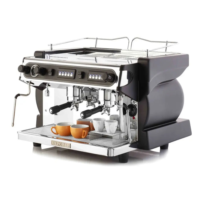 Expobar Alfa Ruggero espresso machine with custom fiberglass body