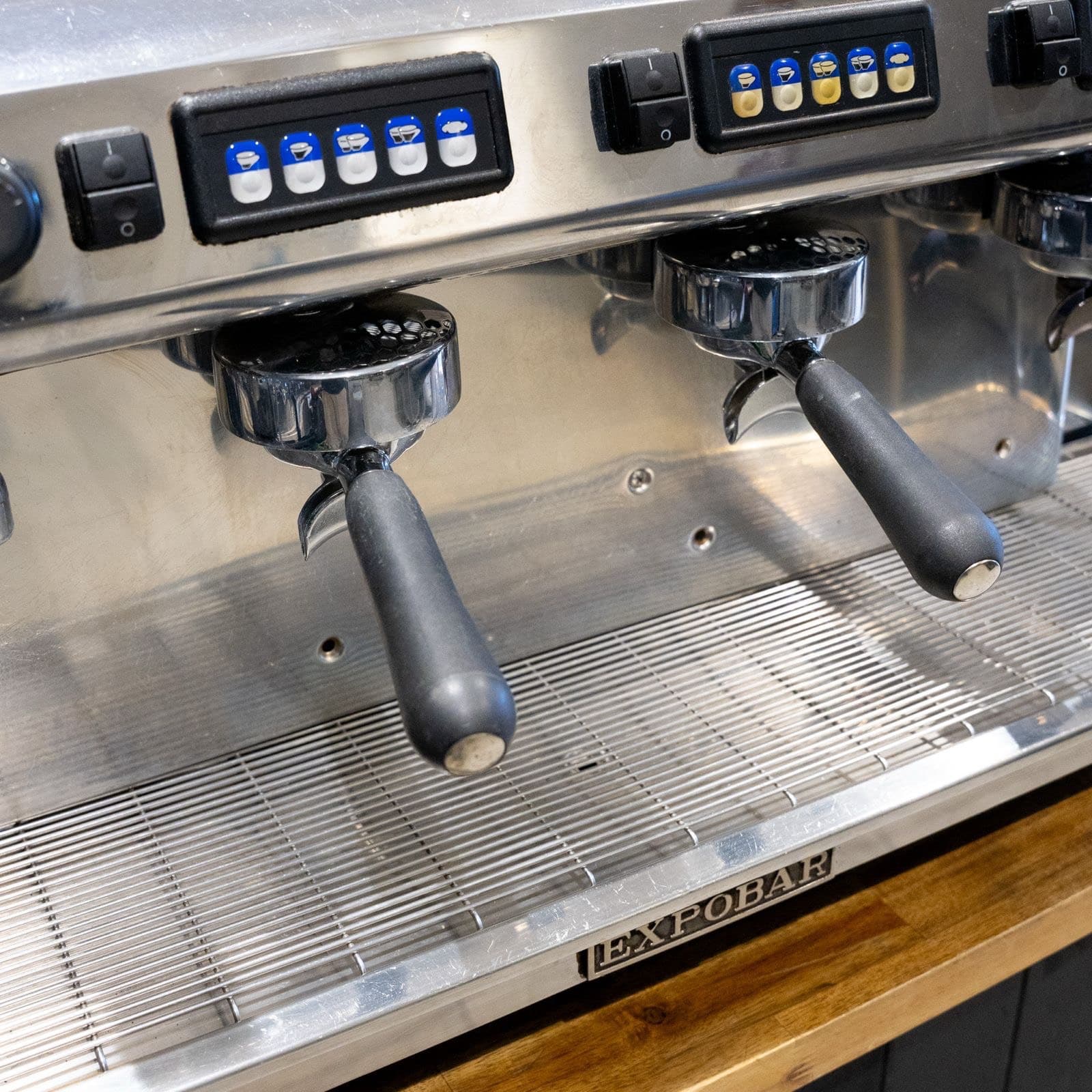 Pre-Loved 3 Group Expobar Crem Tall Cup 20 Amp Coffee Machine