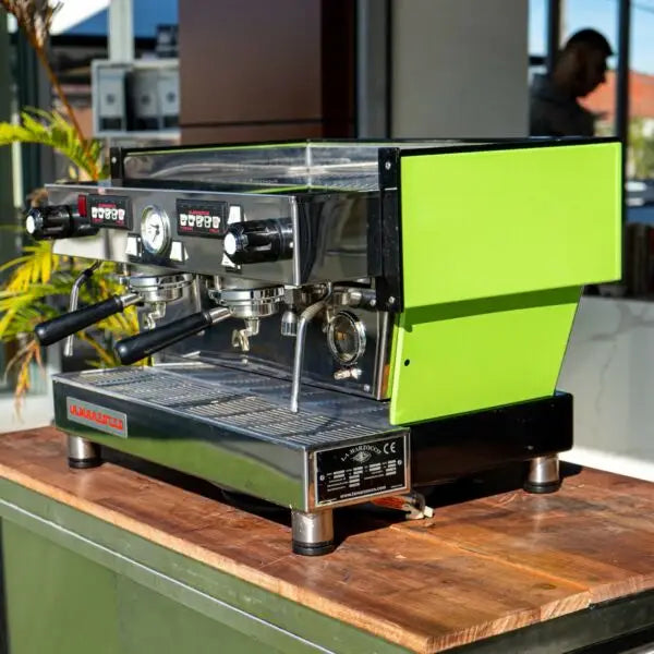 Eye Popping Custom La Marzocco Linea High Cup Coffee Machine