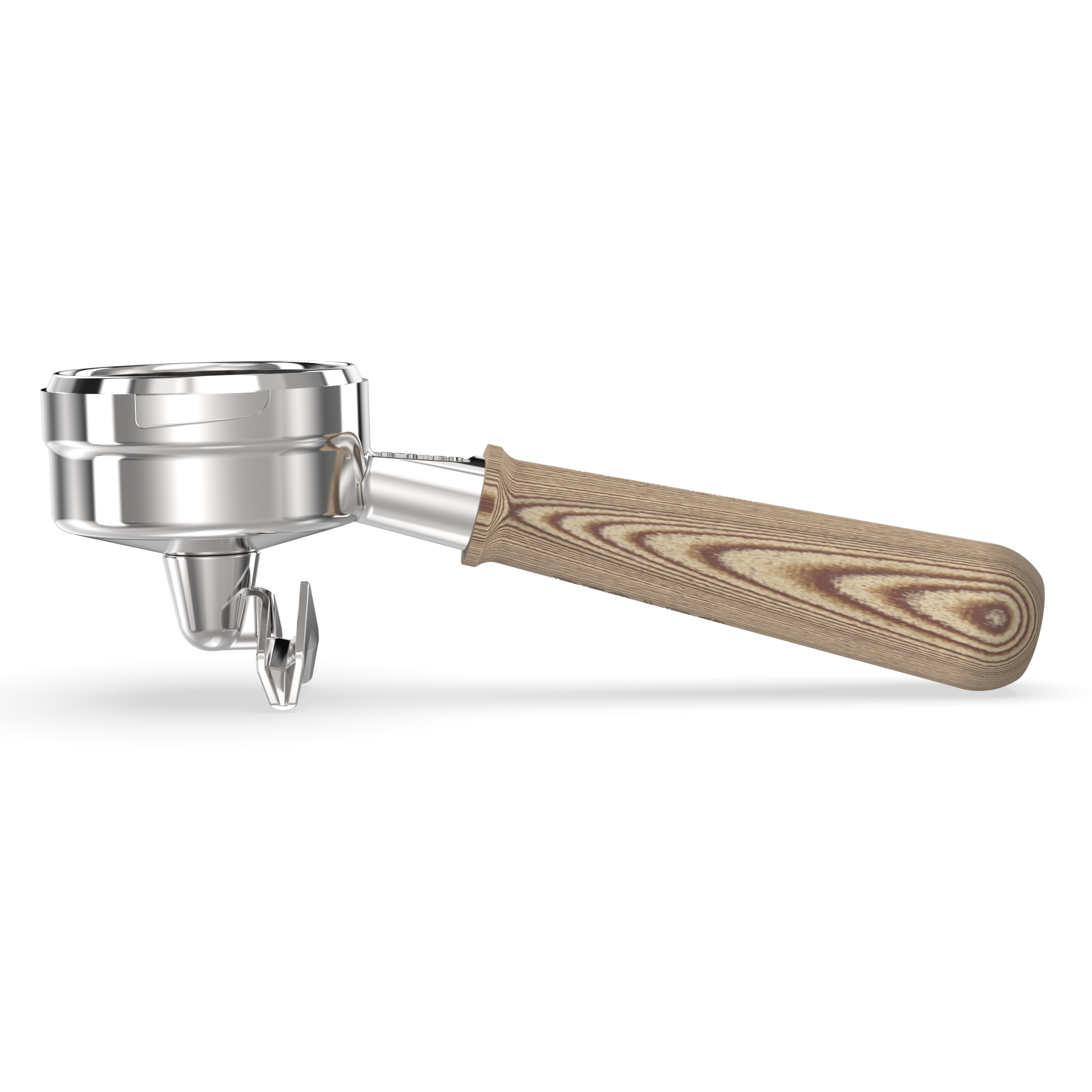 Pesado Double Spouted Portafilter Breville 58mm - R-Oak