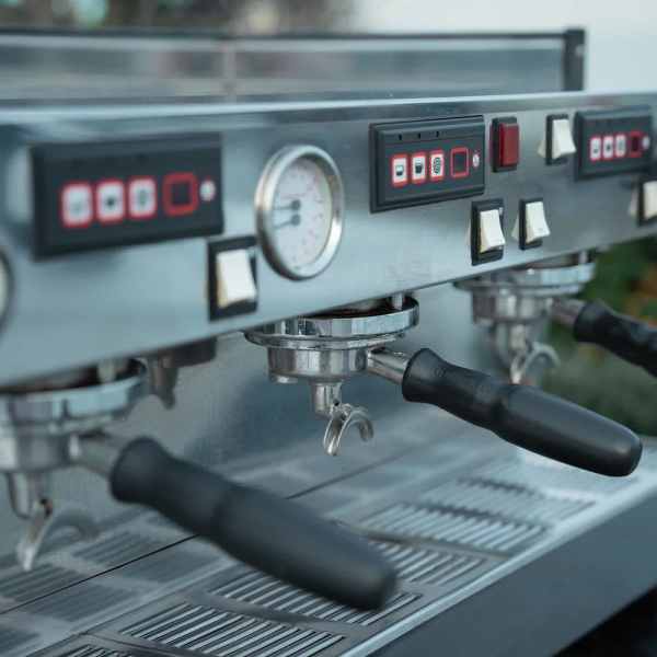 Clean Pre Loved 3 La Marzocco Linea Av Shot Timers In Black