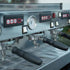 Clean Pre Loved 3 La Marzocco Linea Av Shot Timers In Black