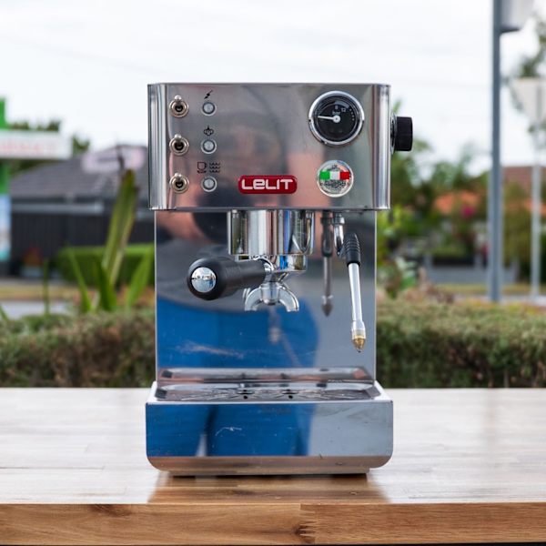 Pre-Loved Lelit PL41LEM Anna – Compact Stainless Steel Home Espresso M