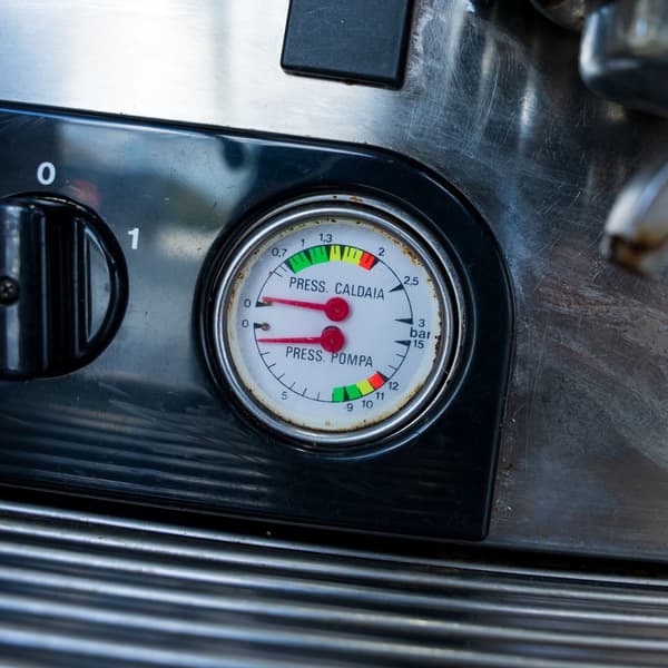 Italian Used La San Marco 2 Group Semi Auto Coffee Machine