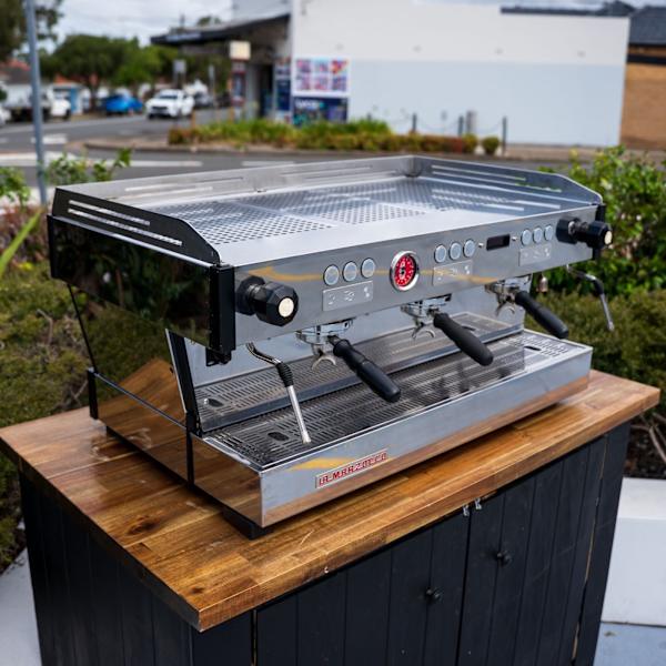 3G Pre-Loved La Marzocco Linea PB AV – Chrome – Immaculate