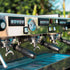 Custom 3 Group La Marzocco Linea AV Tall Cup Commercial Coffee Machine