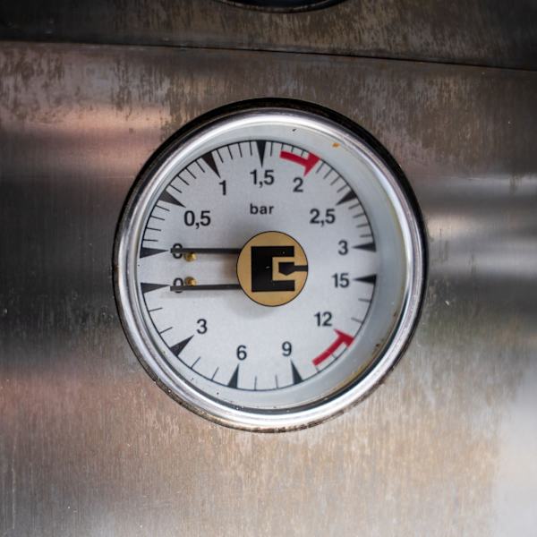 Pre-Loved Sanremo Zoe Tall Cup – Black – 15 Amp