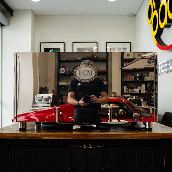 ECM Barista 3 Group Commercial Espresso Coffee Machine Shot Timers