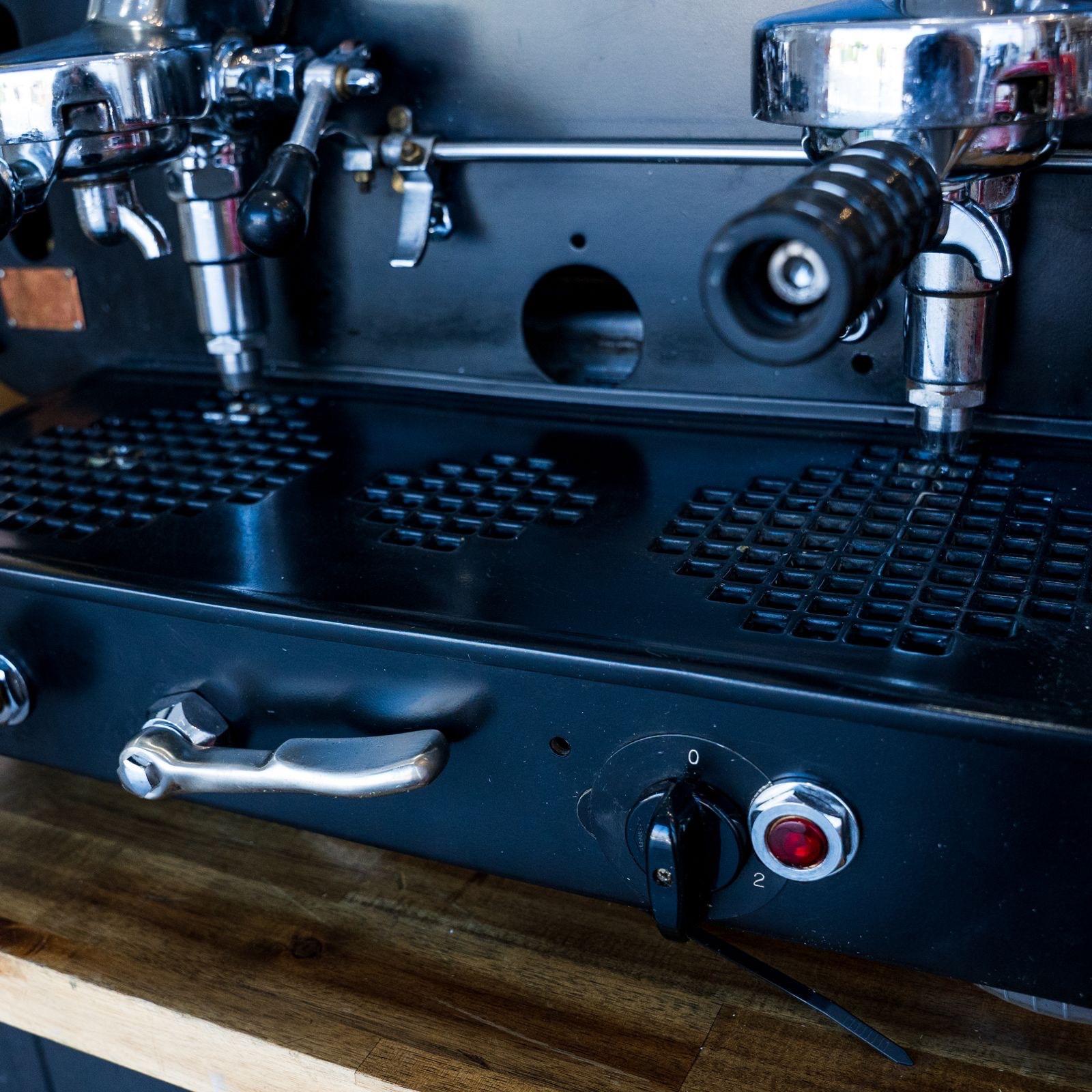 Vintage 1964 Faema E61 Black Commercial Espresso Coffee Machine
