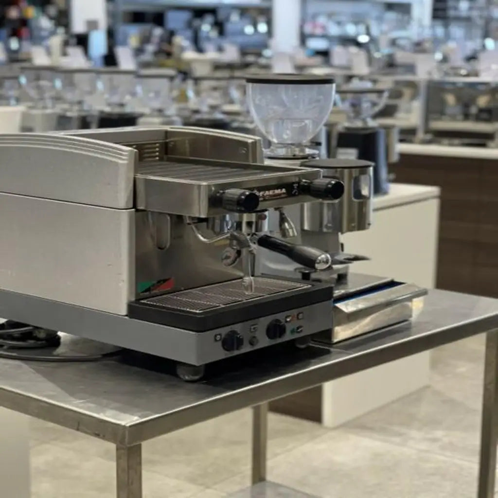 Faema Semi Commercial Coffee Machine & Mazzer Grinder