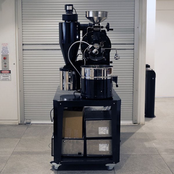 Ex Display Demo 1kg Electric Bideli Coffee Roaster With Stand