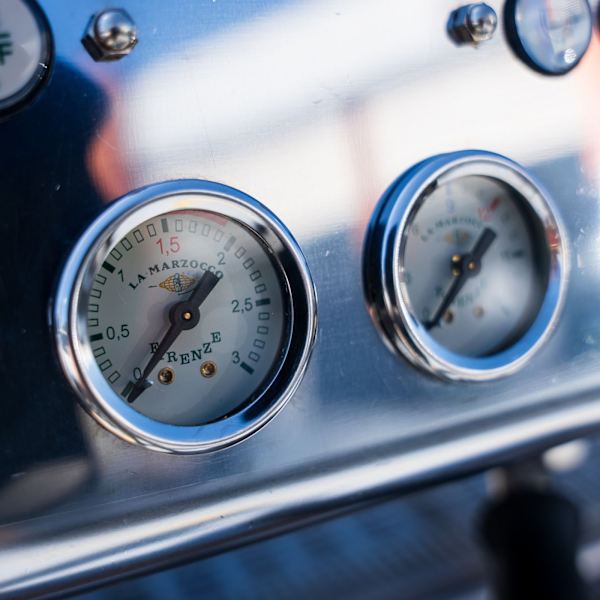 Pre Owned 3 Group La Marzocco GB5 Commercial Coffee Machine