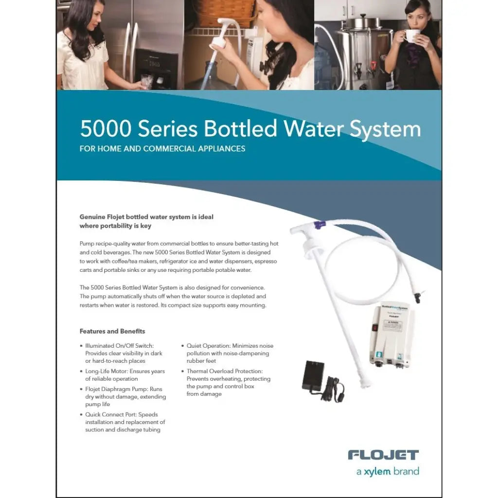 Buy Flojet Flojet Xylem 5000 Series Bottled Water System Usa Di Pacci