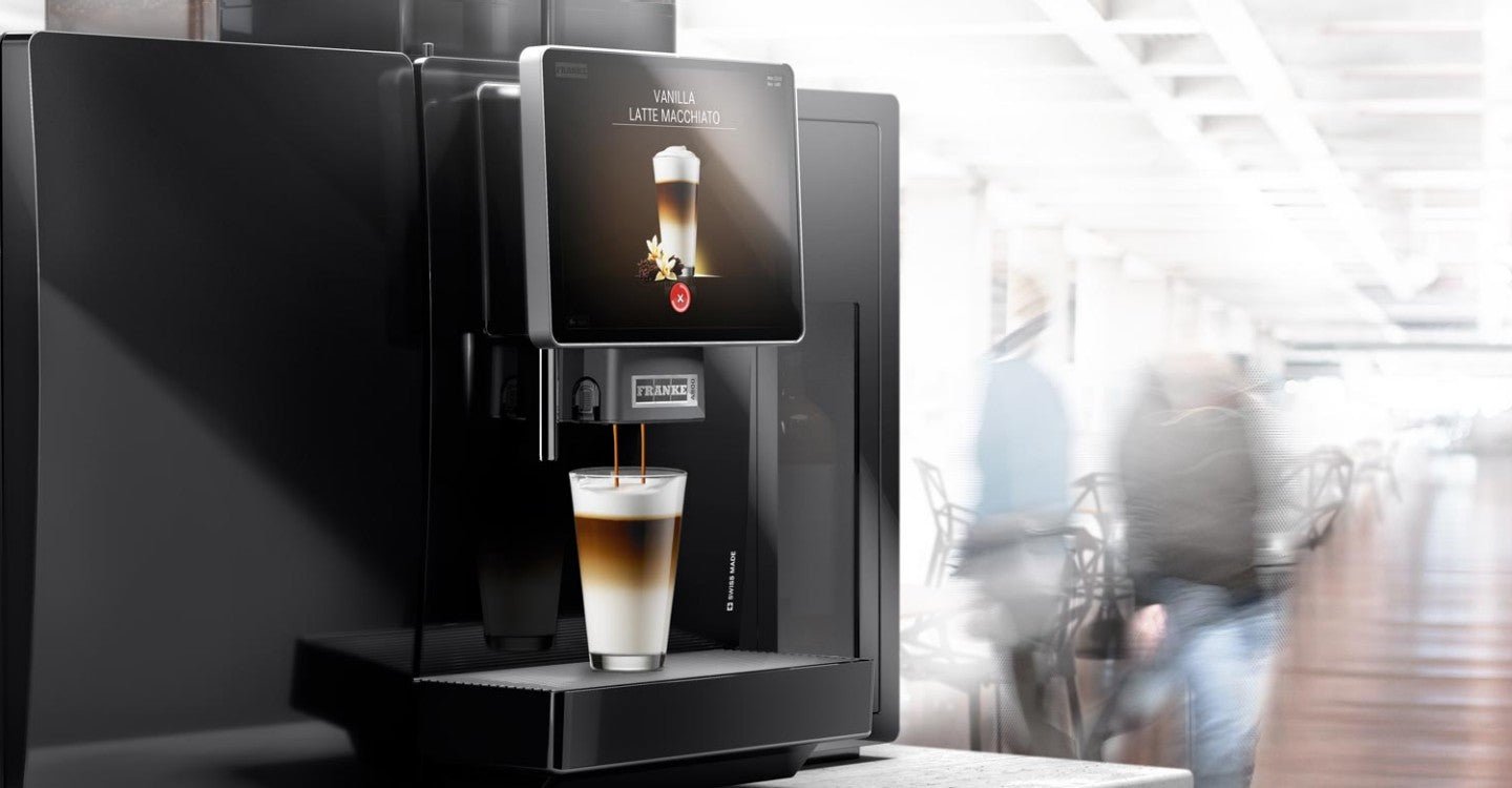 Franke A800 Fully Automatic Coffee Machine - Australia - Di Pacci