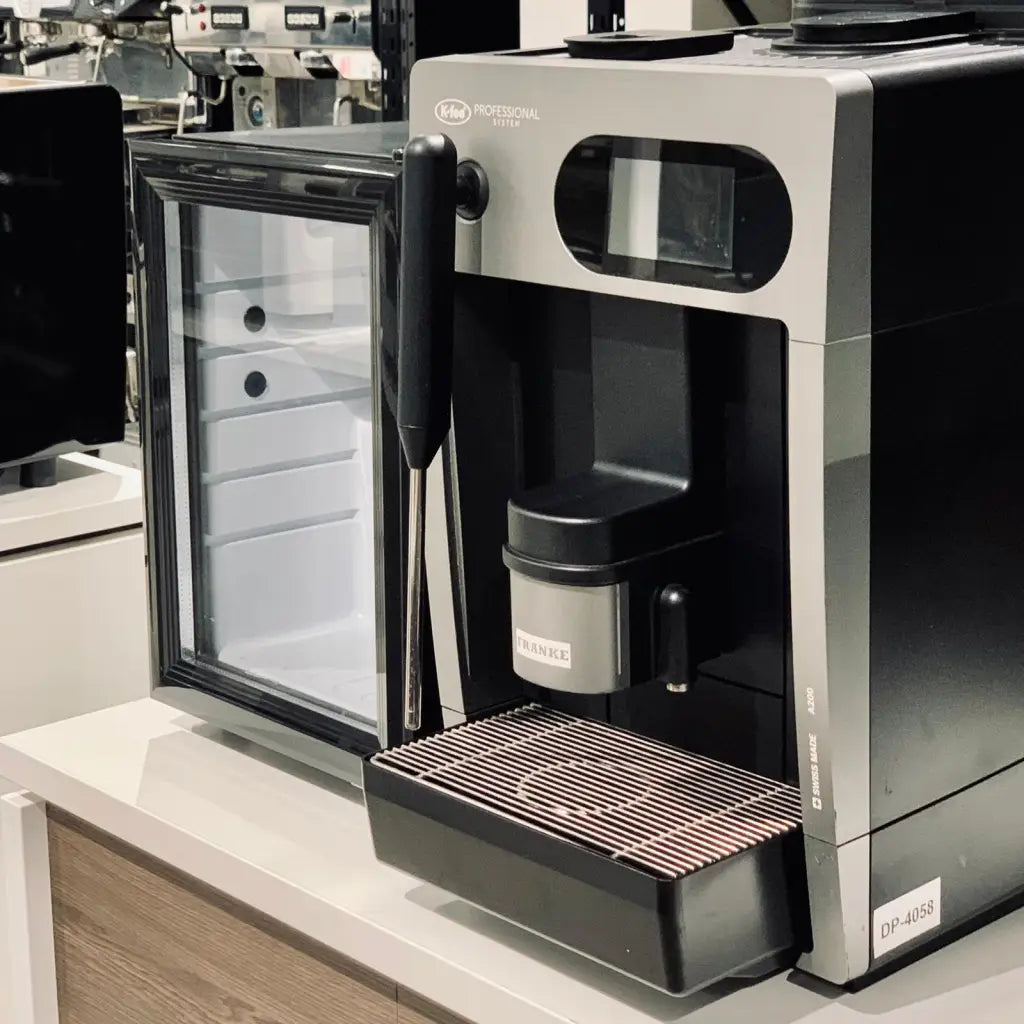 Frake Machine Buy Franke Ex Demo Frankie A200 Coffee Machine With Brand New Fridge ...