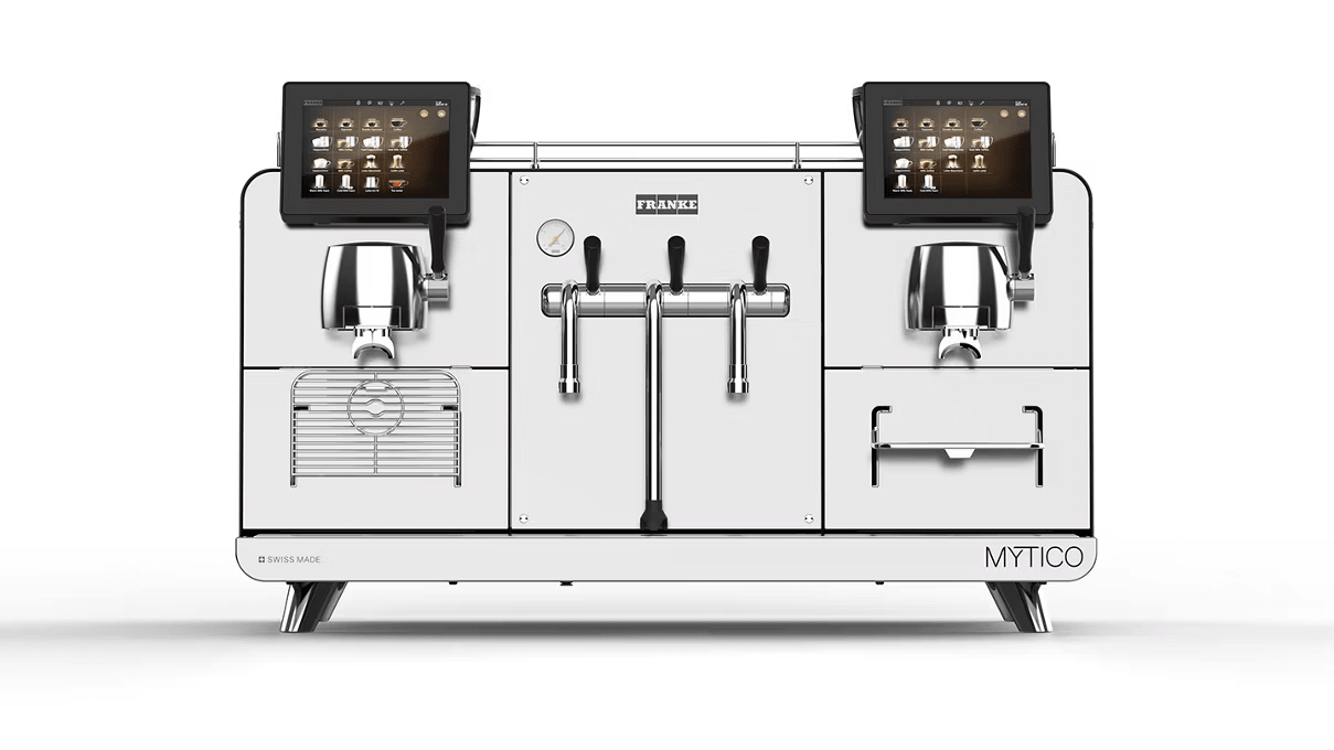 Franke Mytico 2 Group Fully Automatic Coffee Machine - Australia - Di Pacci