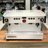 Full Custom White 2 Group La Marzocco PB Commercial Coffee