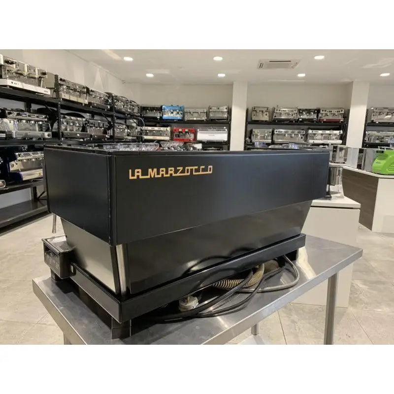 Fully Custom 3 Group La Marzocco Linea AV Commercial Coffee