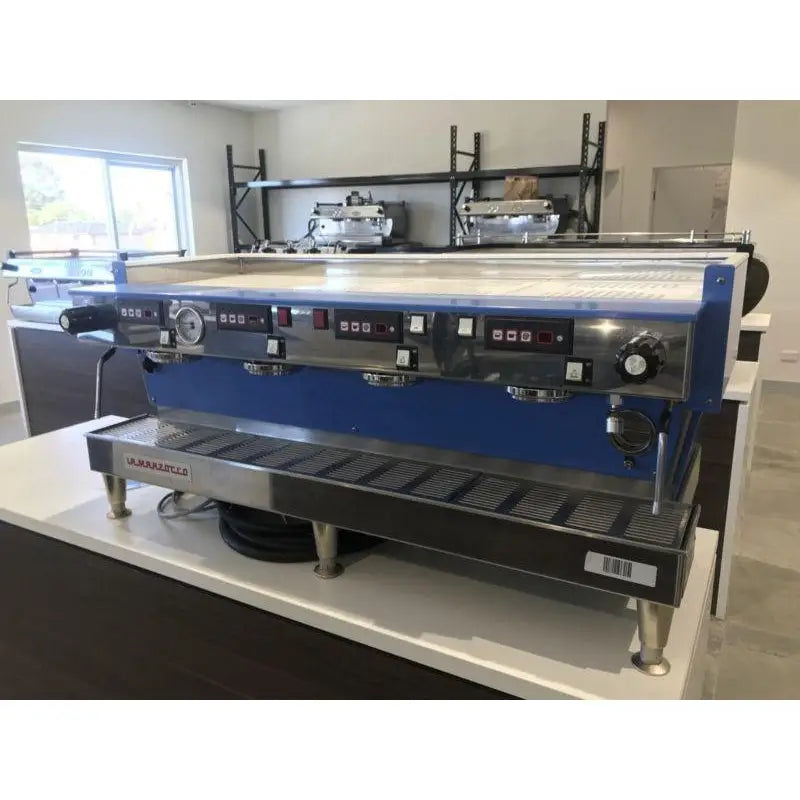 Fully Customized 4 Group La Marzocco Linea Commercial Coffee