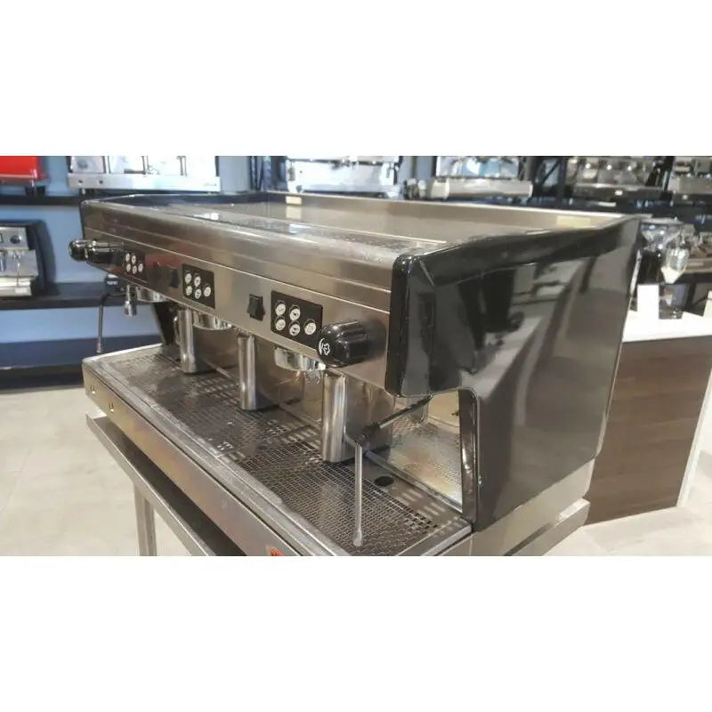 Fully Refurbished 3 Group High Cup Wega Commercial Coffee