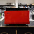 Fully Refurbished Wega 2 Group Ferrari Red Coffee Machine