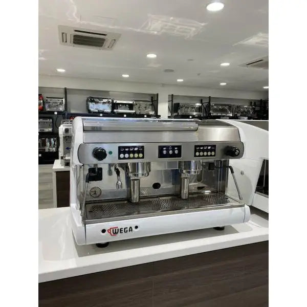 Fully Refurbished Wega 2 Group Polaris Commercial Coffee