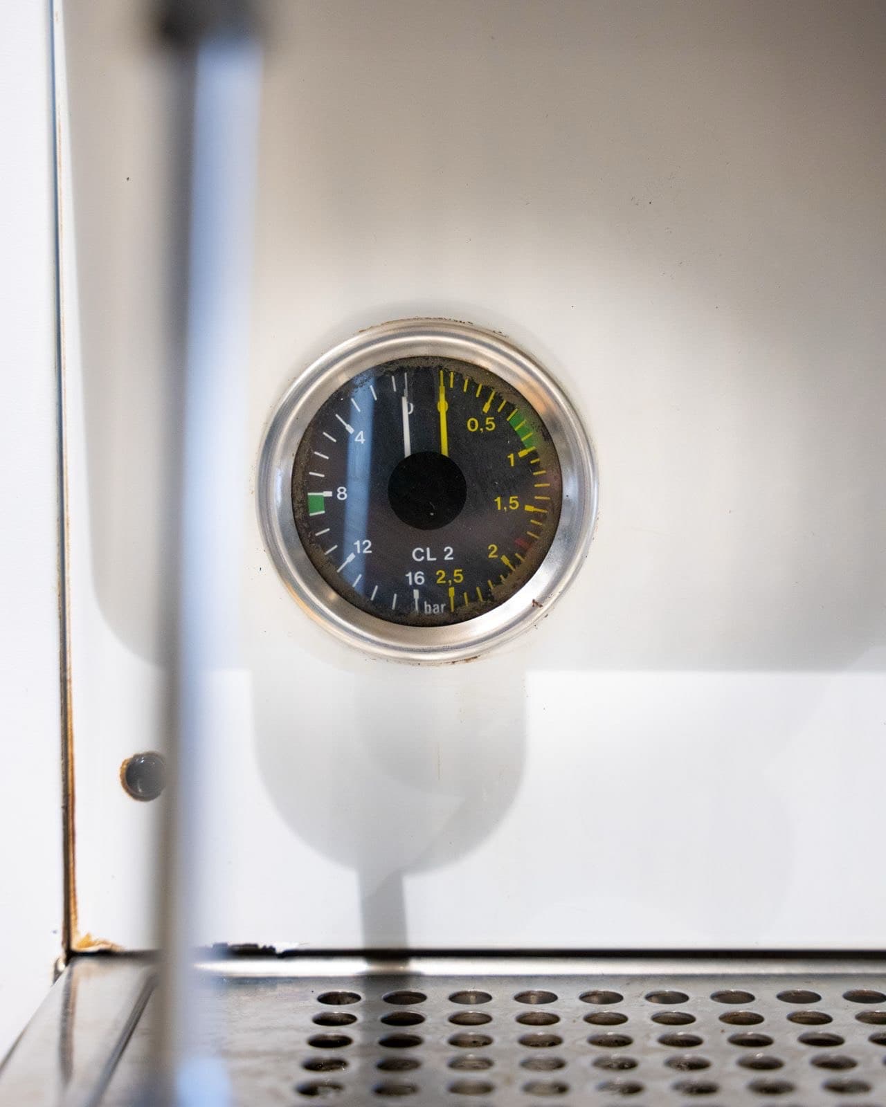 Ex-Demo Futurmat Ottima E61 2 Group Tall Cup 15 Amp