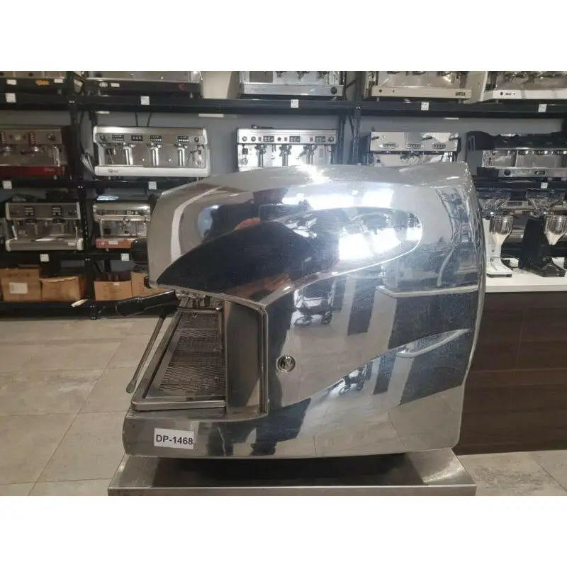 Great Condition 3 Group Cheap Wega Commercial Coffee Machine